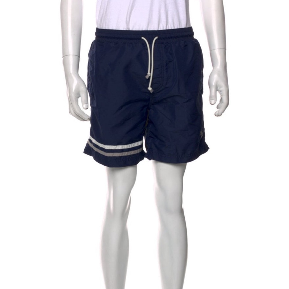 Brunello Cucinelli Dark Blue Swim Trunks